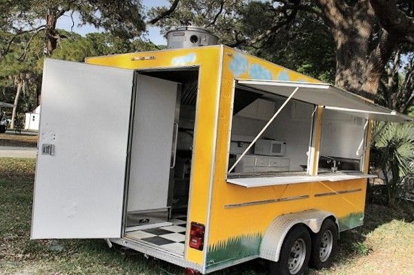 
For sale: 2007 Food Trailer BBQ80