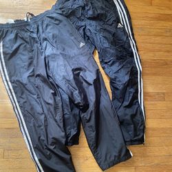 Adidas Nike Track Pants Small 