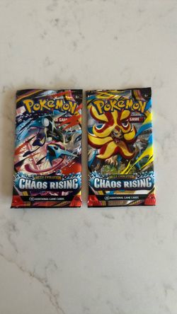 chaos rising pokémon