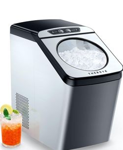 Thereye Countertop Nugget Ice Maker – 30 lbs/day