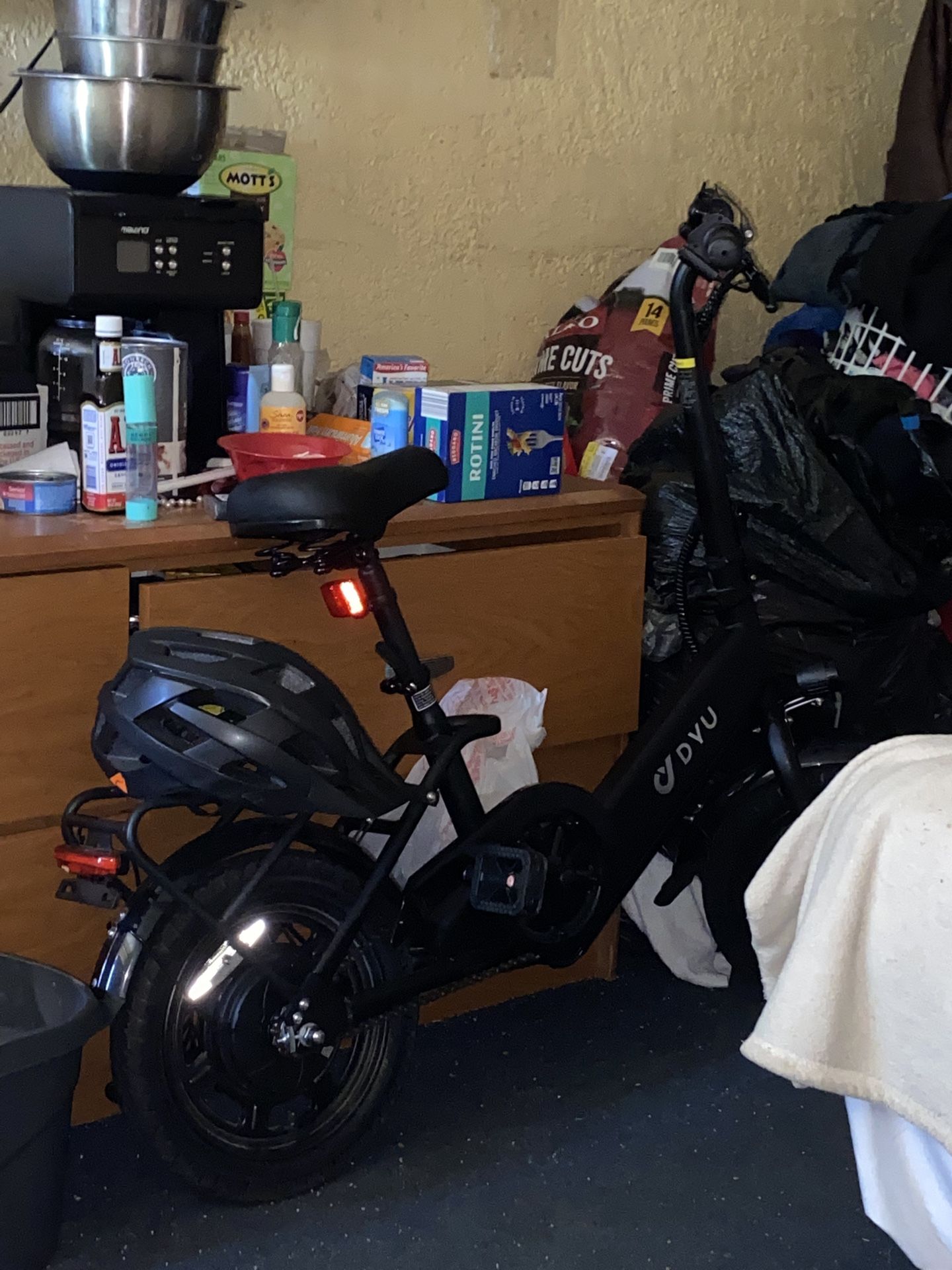 Dyu E-bike