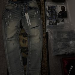 Purple Jeans
