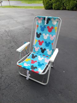 Mickey Mouse Backpack Beach Chair