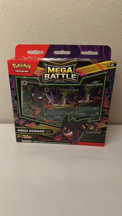 Mega Gengar Battle Deck box