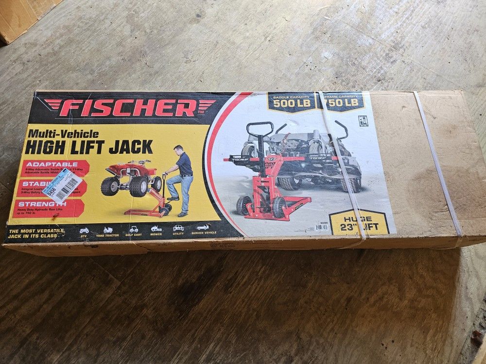 FISCHER HIGH LIFT JACK