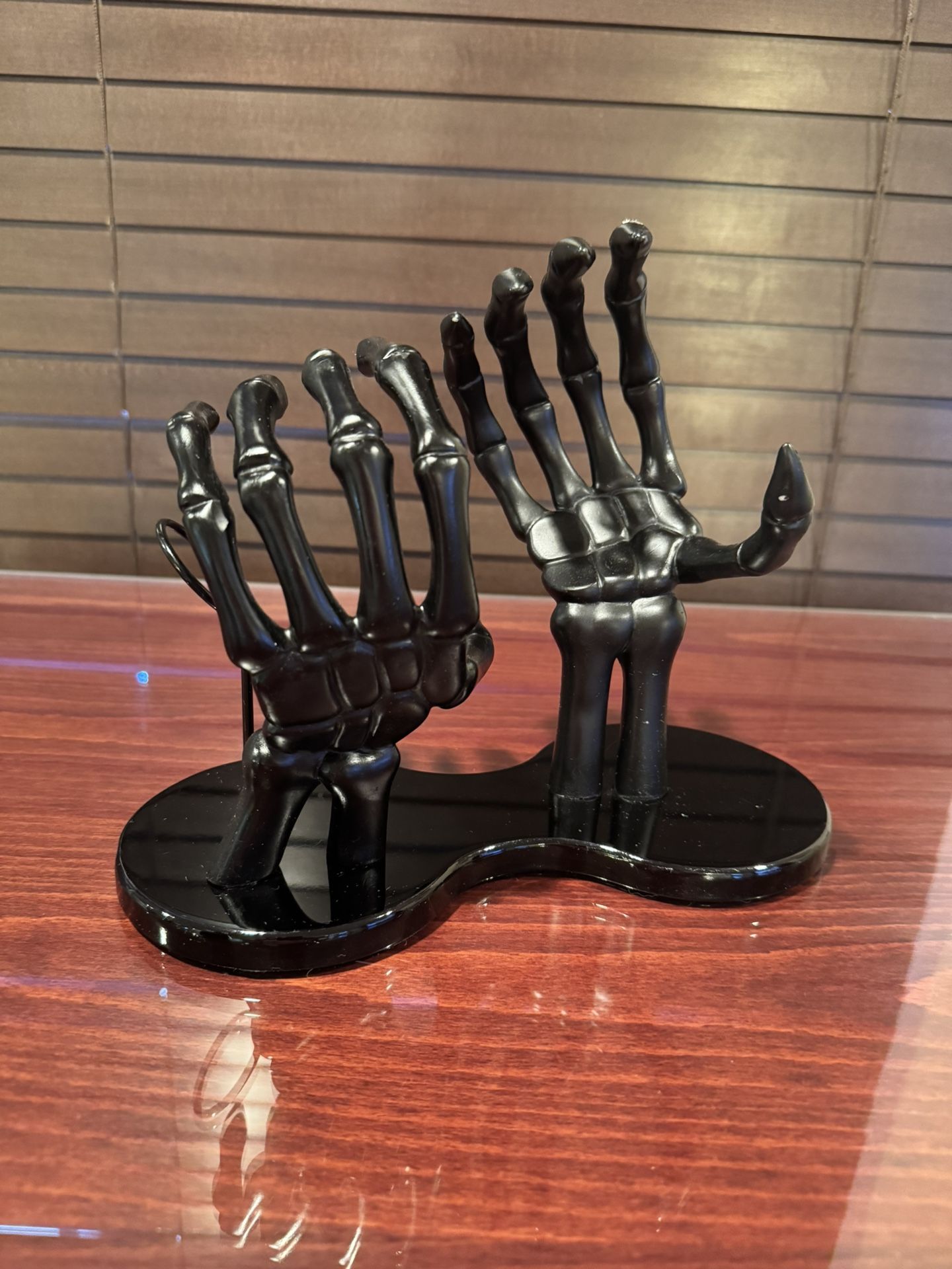 Skeleton Wine Holder