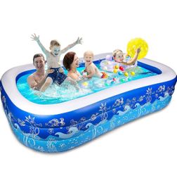 Inflatable Pool Just In Time For The Summer Fun. NIB