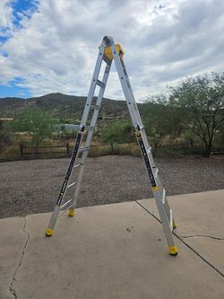 22' ft Gorilla Multiposition Ladder
