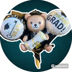 Graduation Balloons Bouquet 