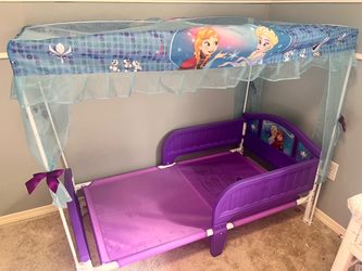 Girls bed