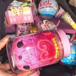 Girl Toys LOL Surprise Dolls, Num Noms Surprise In A Jar, And Other