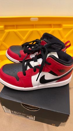 Air Jordan 1 Mid Kids Sneakers Size 10C