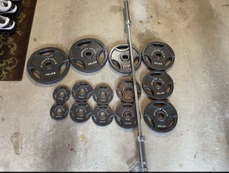 300 Lb Olympic Weight Set