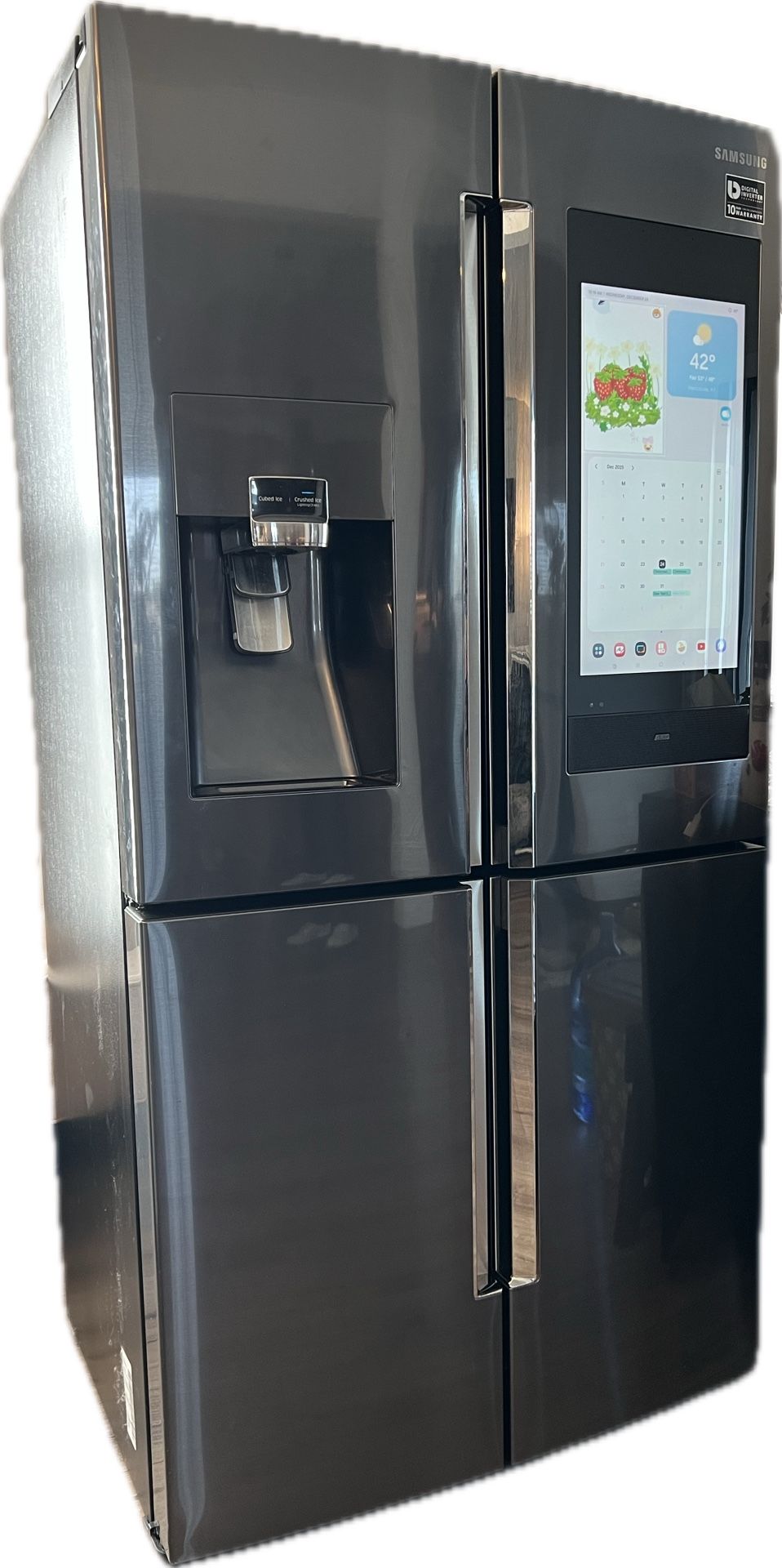 Samsung Refrigerator 4 Door Flex With Family Hub