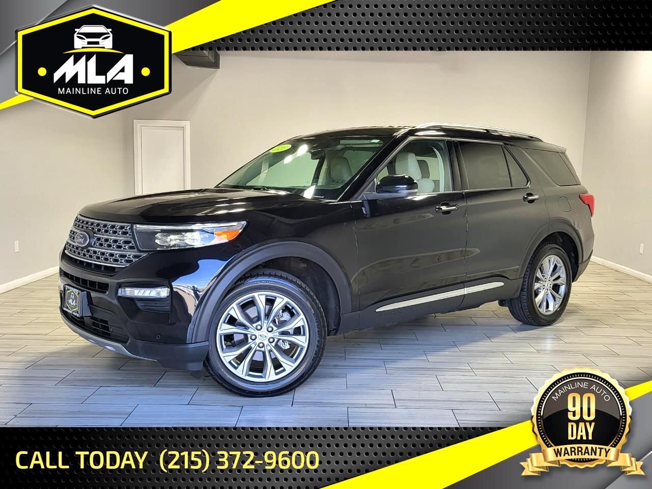 2020 Ford Explorer