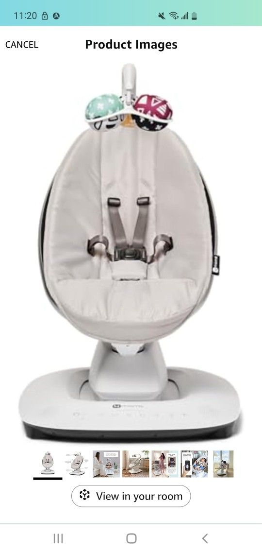 Mamaroo Swing Not Working Correctly