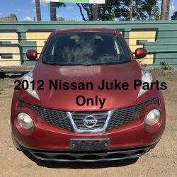 2012 Nissan Juke Parts Only