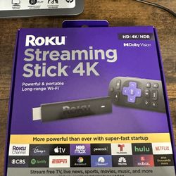 Roku 4k - Brand NEW, Never Opened