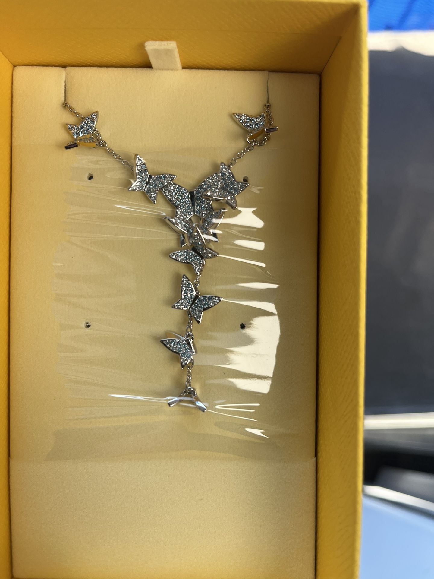 Gold Butterfly Necklace