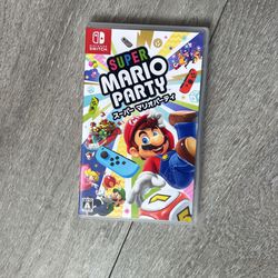 Super Mario Party Original Box 