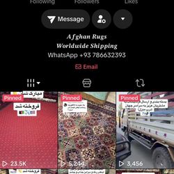 Beautiful Afghan Rugs From @Mawrstore 