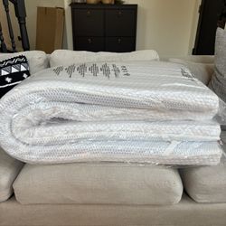 3 Inch Gel Memory Foam Mattress Topper, Twin XL Size, Bed Topper