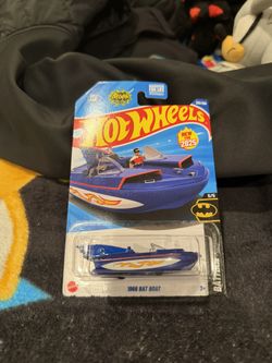 Hot Wheels 1966 Bat Boat 