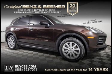 2019 Porsche Cayenne