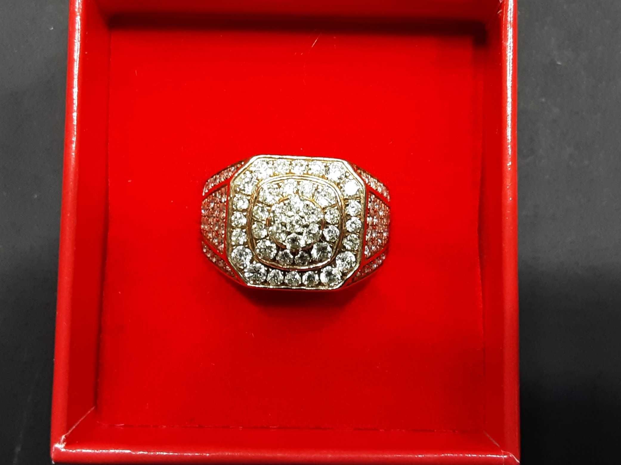 Yellow Gold 10k (.417) 5.9 grams Size 9