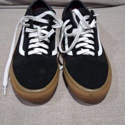 Vans Old School Pro Cush Skateboarding Size 10.5