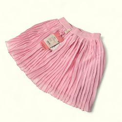 Beautiful Pink Skirt For Girls 
