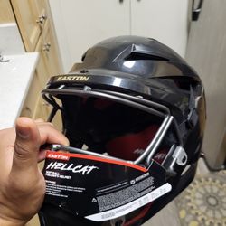 Easton Hellcat Pitching Helmet