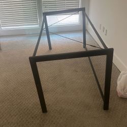 Glass Desk Perfect Condition Free 