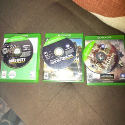 Xbox one games