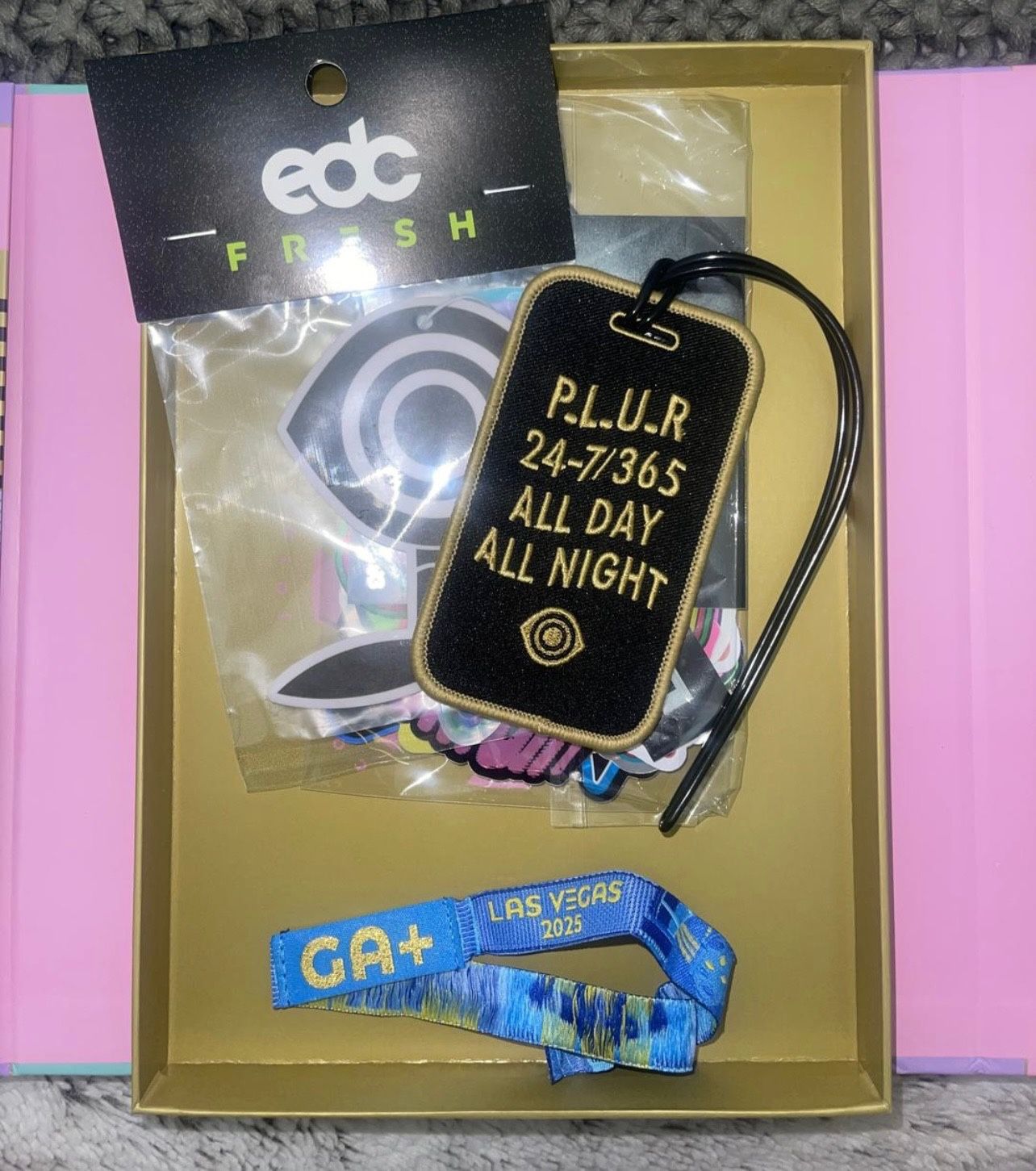 EDC GA+ 3 Day Ticket