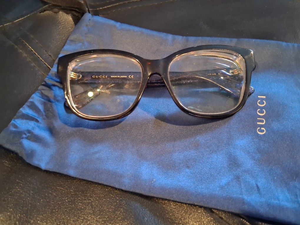 Gucci Eye Glasses Frames