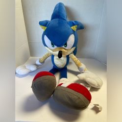 Sonic the Hedgehog 24” Character Pillow Xtra Large 