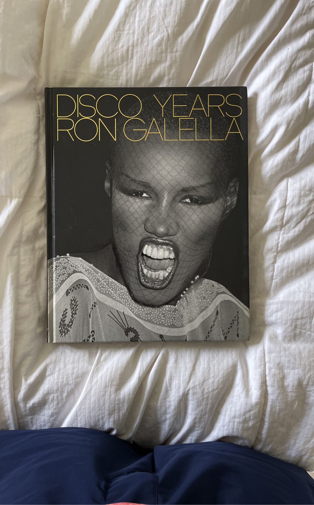 Ron Galella DISCO YEARS Rare Photo Book