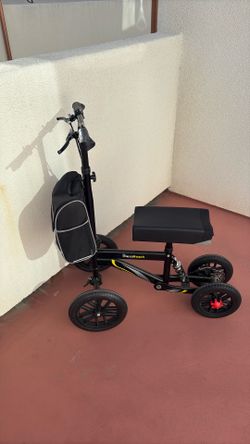 Knee scooter