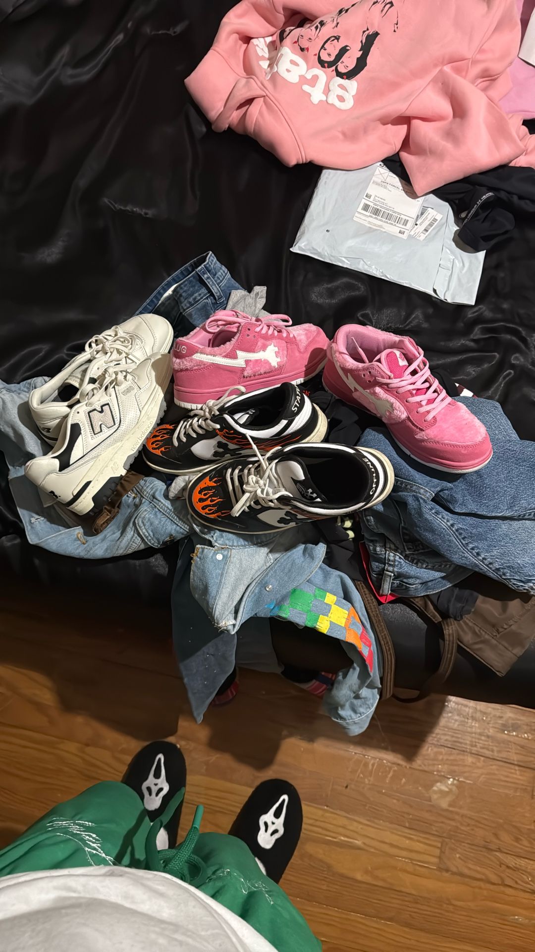 Free Clothes And Shoes