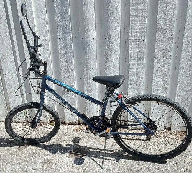 Bike LowRider 20 Inches Front And 26 Inches Back