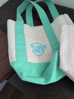 Trader Joe's Mini Tote Bags