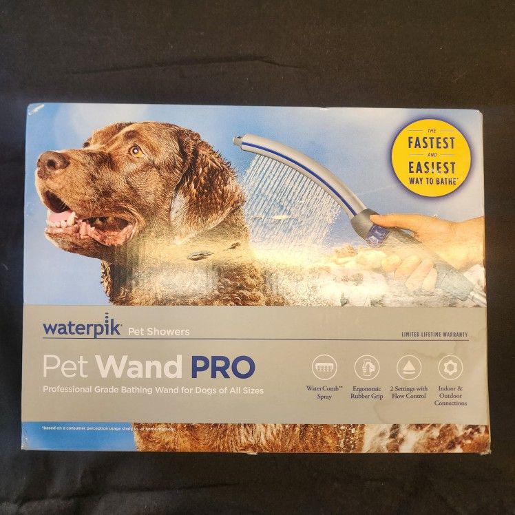 Waterpik Pet Wand Pro