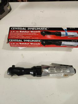 Central Pneumatic 3/8" Air Ratchet Wrench Item 47706 90 PSI