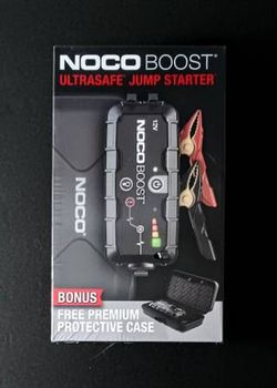NOCO Boost UltraSafe 12V Lithium Jump Starter (Brand New)