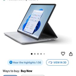 Microsoft Surface Laptop Studio 