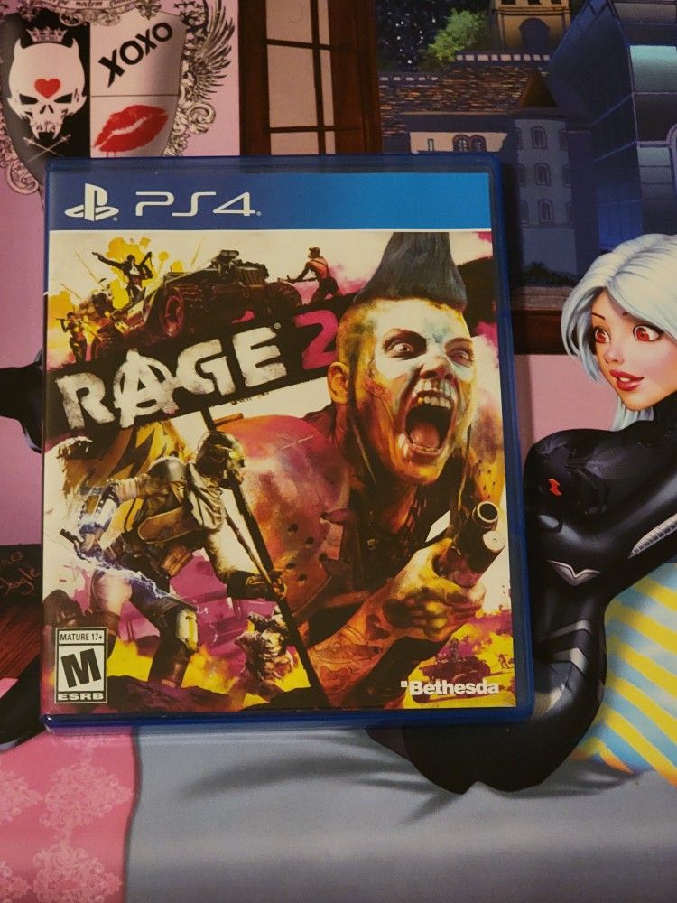 Rage 2 - Sony PlayStation 4 🏜🐊🏜