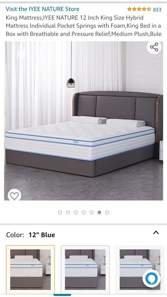New KING SIZE MATTRESSES