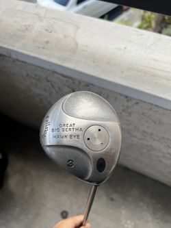 Callaway Great Big Bertha Hawk Eye Golf Club 3