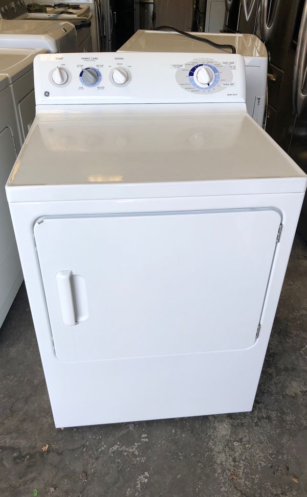 Ge Electric Dryer Manual